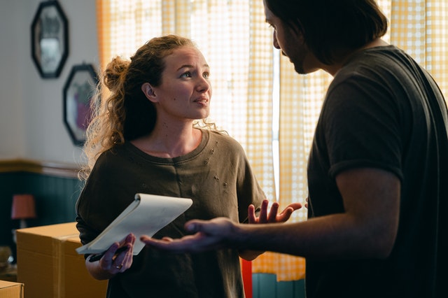 couple arguing | Sheltering Oaks Counseling | Wesley Chapel, FL