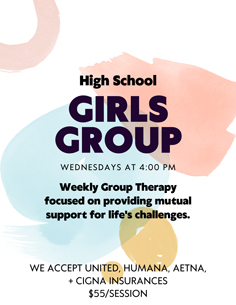 High School Girls Group || Sheltering Oaks Counseling || Wesley Chapel, FL