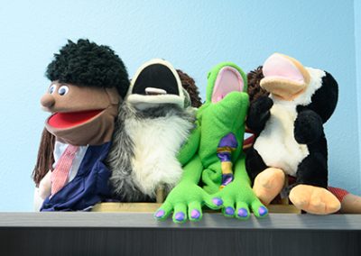 play therapy puppets | Sheltering Oaks Counseling | Wesley Chapel, FL